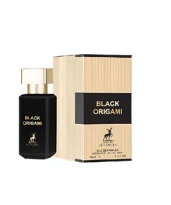 BLACK ORIGAMI