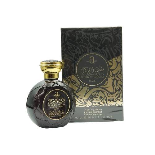 MUSK AL GHAZAL BLACK